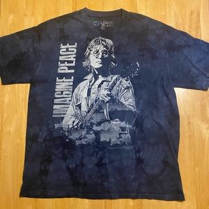 John Lennon Liquid Blue T-Shirt